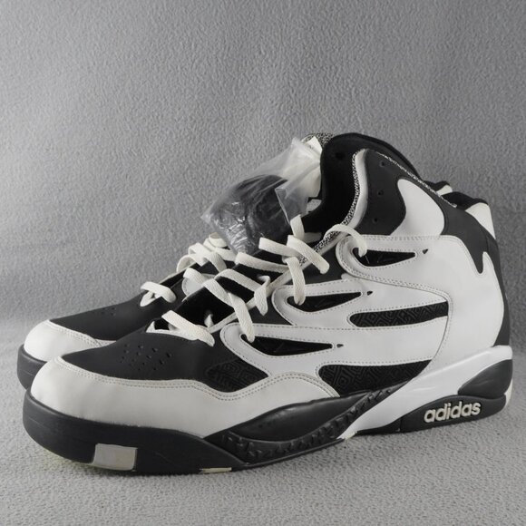 ULTRA RARE! Adidas C75309 MUTOMBO 2 SMS BASKETBALL SHOES SZ 22 US NWOB #50024 - Picture 7 of 7